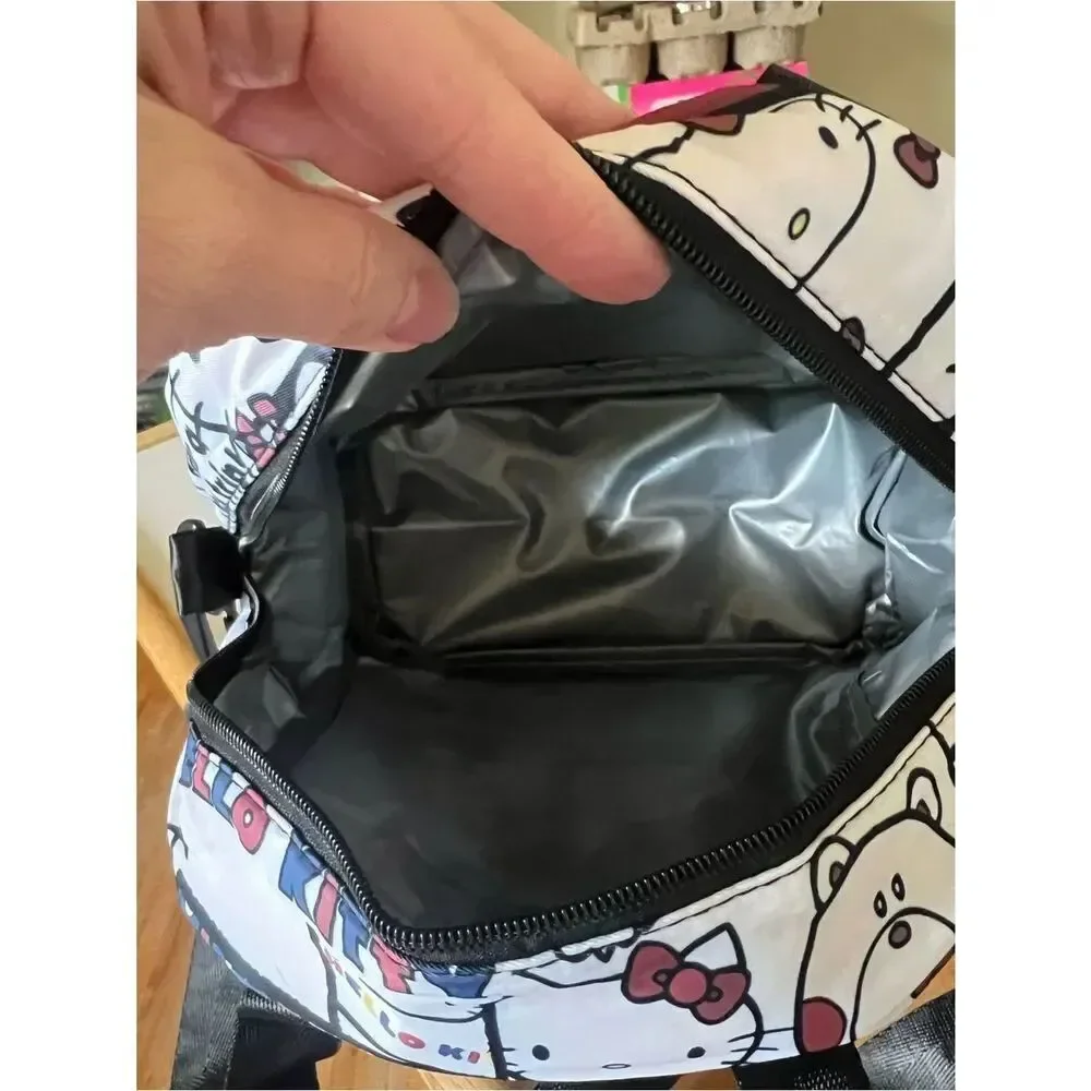Hello Kitty Comic Panel Insulated Meal Bag/Crossbody BRAND NEW
